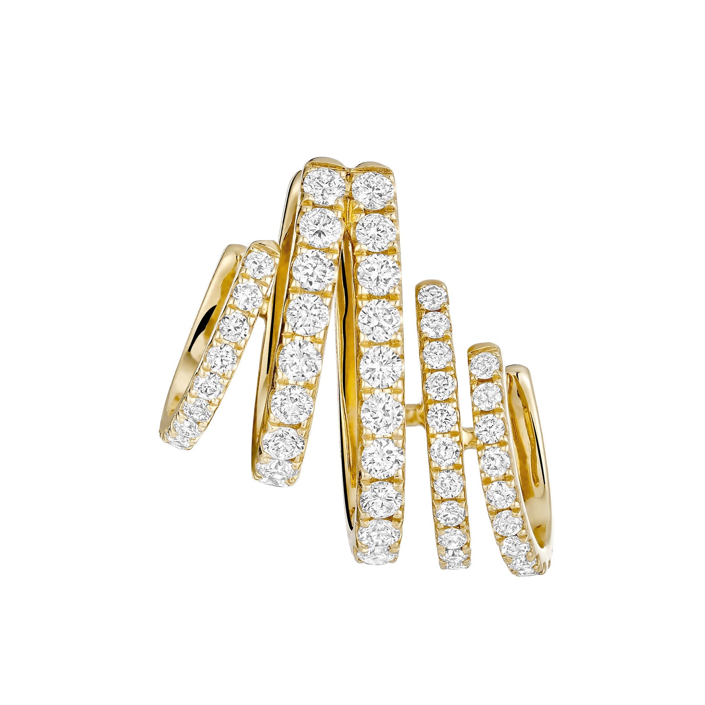 Diamond Conch Ear Cuff