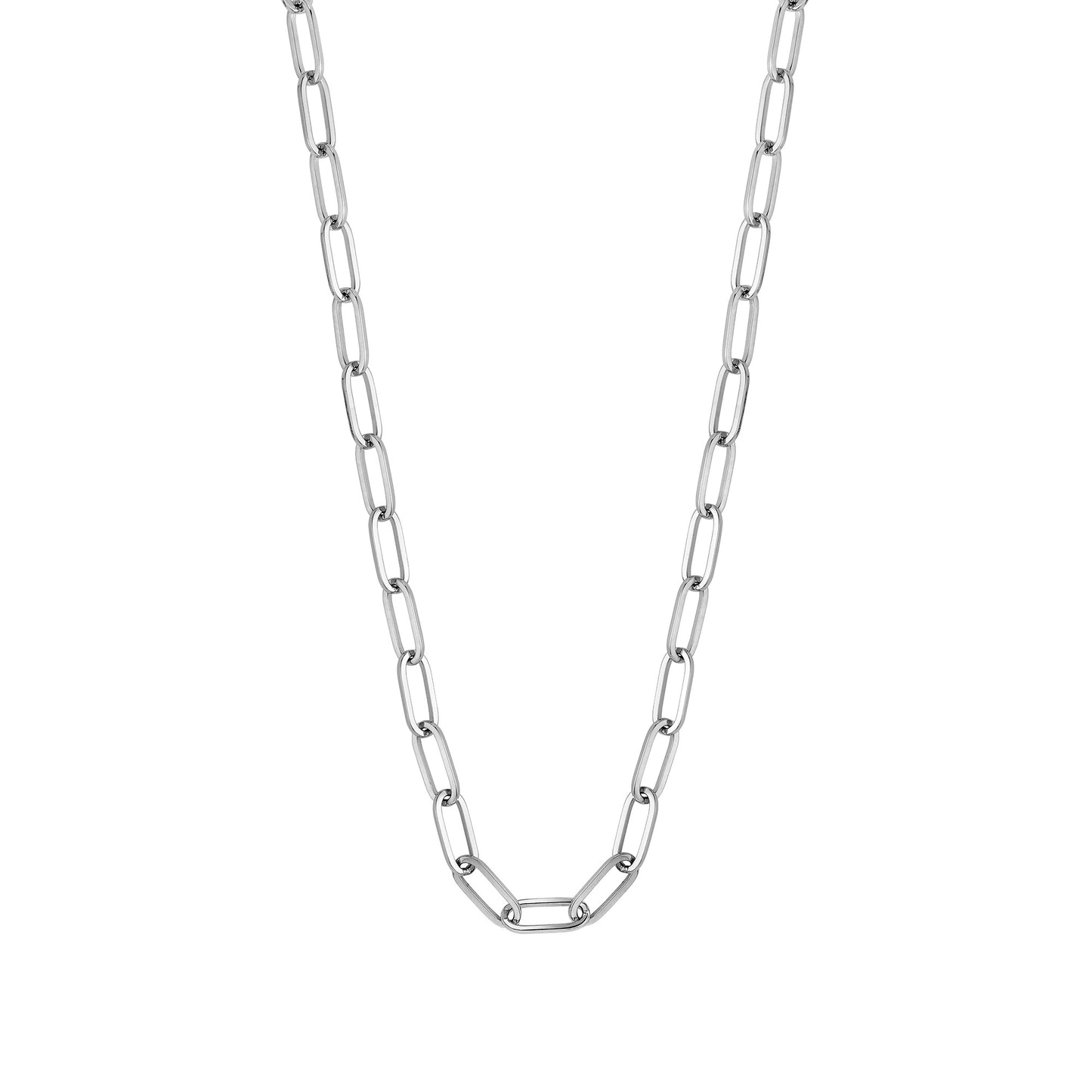 Paperclip Chain Necklace