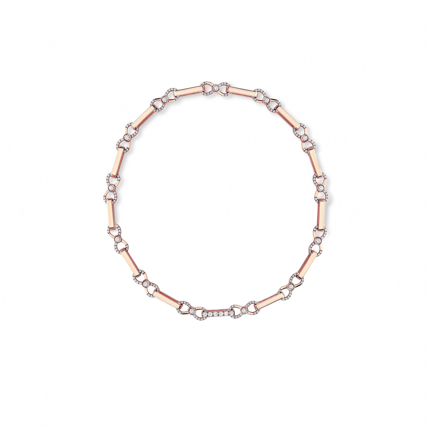 Long Link Infinity Chain Bracelet - SEVDALIE