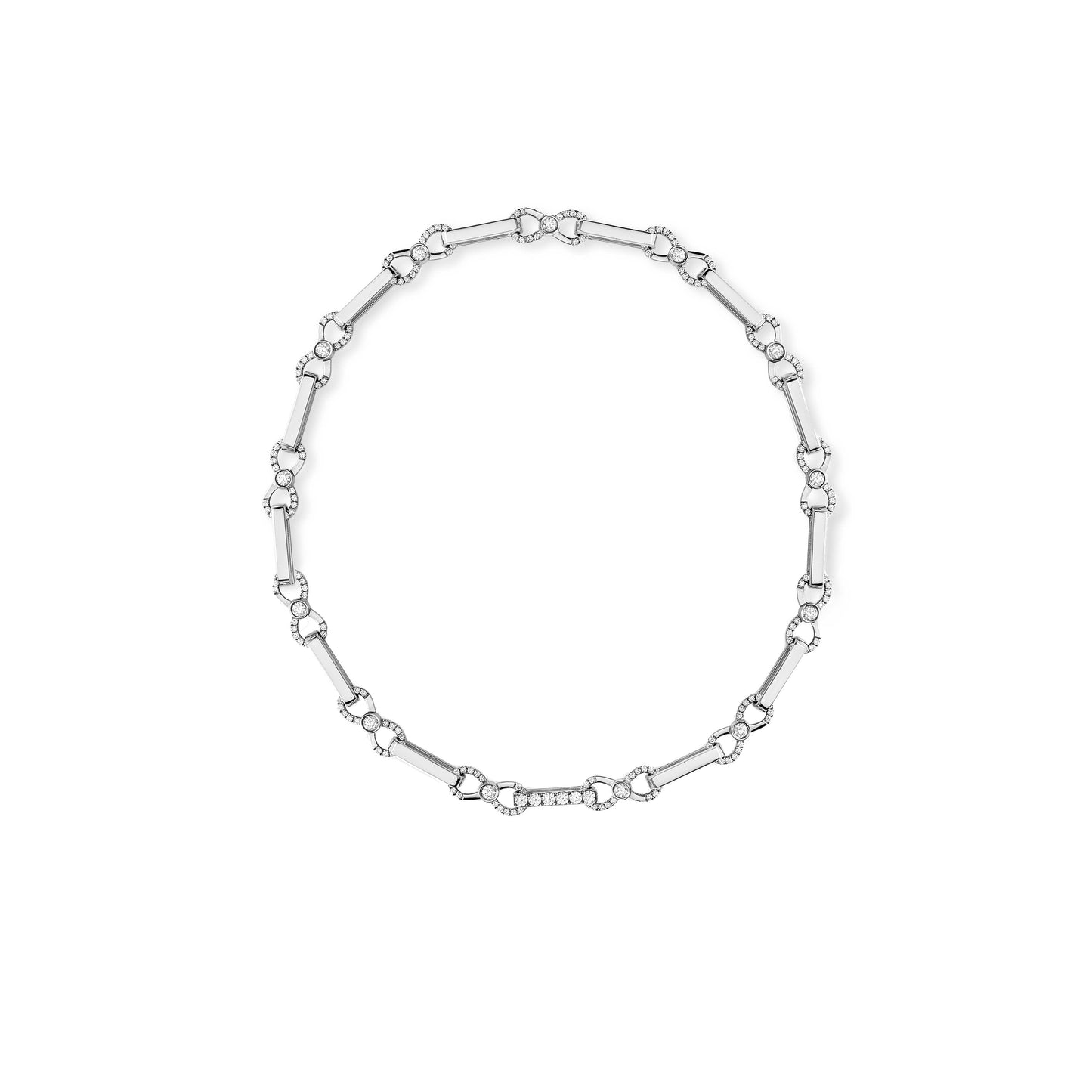 Long Link Infinity Chain Bracelet - SEVDALIE