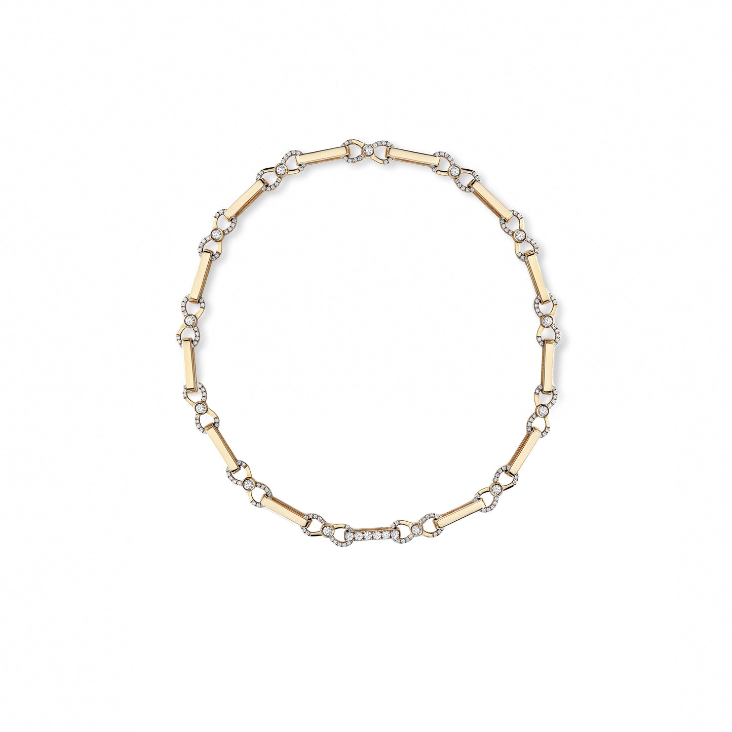 Long Link Infinity Chain Bracelet - SEVDALIE