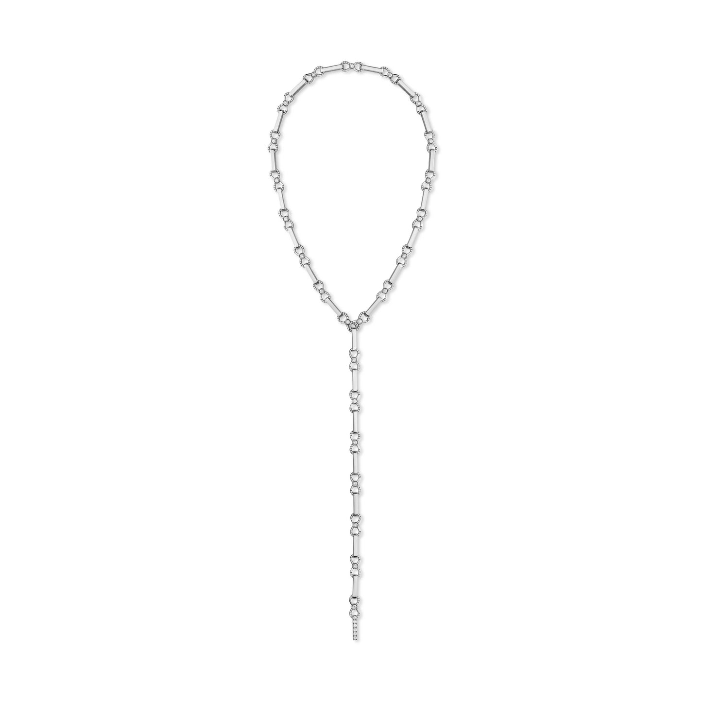 Long Link Infinity Chain Necklace to Lariat - SEVDALIE
