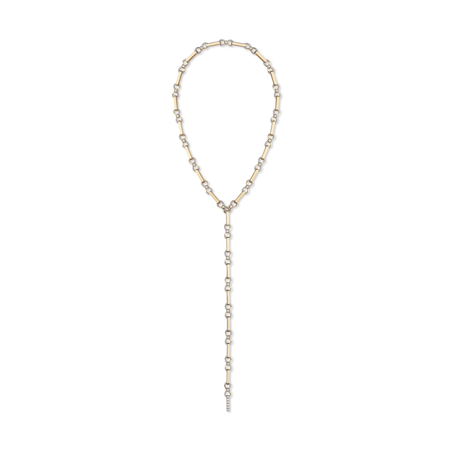 Long Link Infinity Chain Necklace to Lariat - SEVDALIE