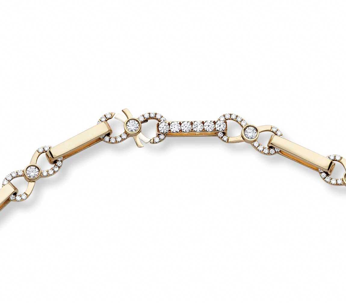 Long Link Infinity Chain Bracelet - SEVDALIE