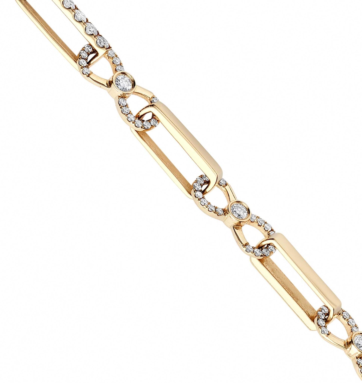 Long Link Infinity Chain Bracelet - SEVDALIE