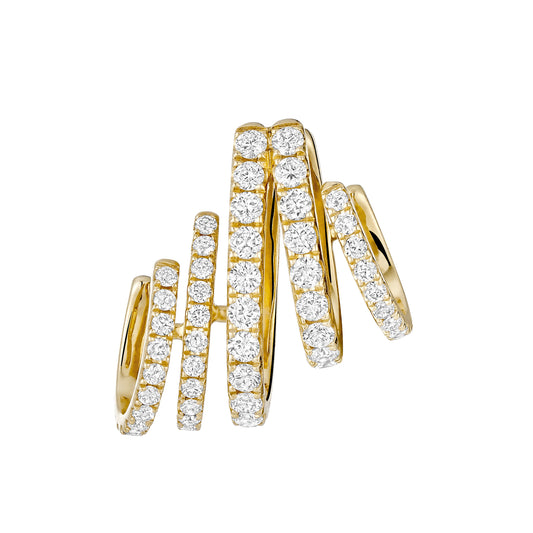 Diamond Conch Ear Cuff