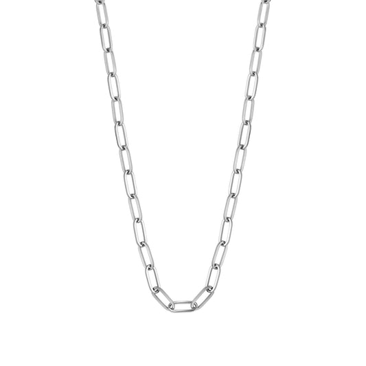 Paperclip Chain Necklace