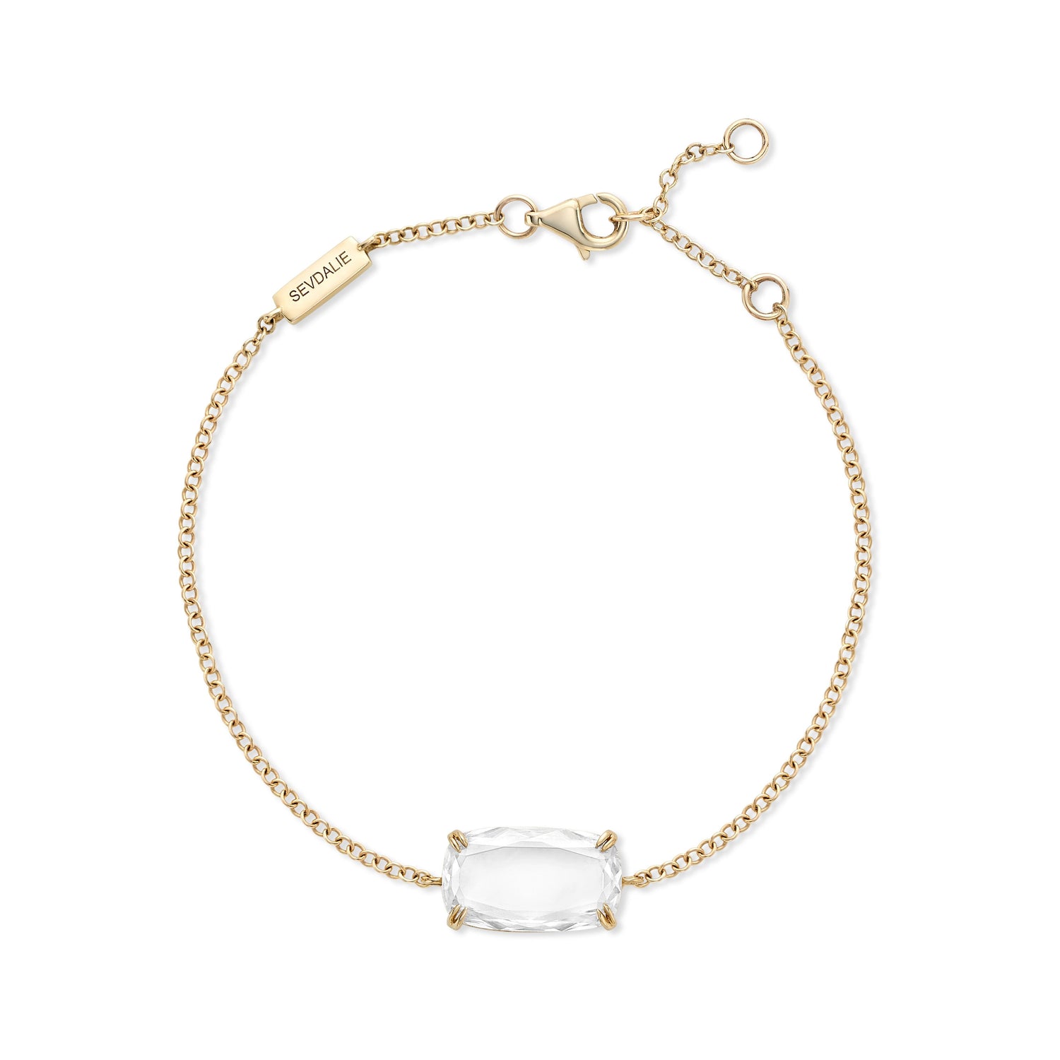 Diamond Bracelet, Solitaire Diamond Bracelet, 14k 18k Solid Gold Diamond  Bracelet, Simple Anniversary Gift Bracelet, Gift for Her - Etsy