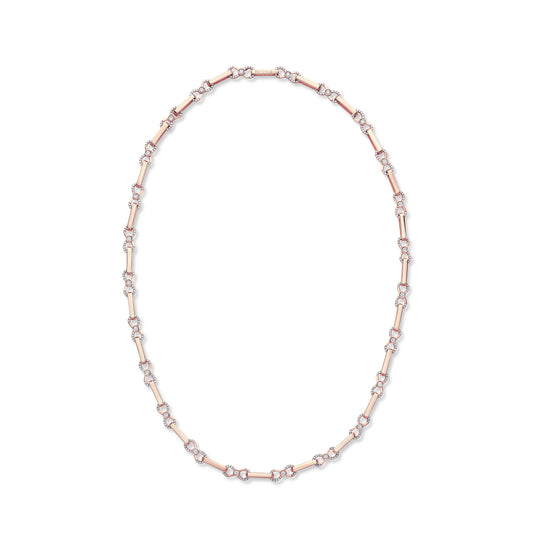 Long Link Infinity Chain Necklace to Lariat - SEVDALIE